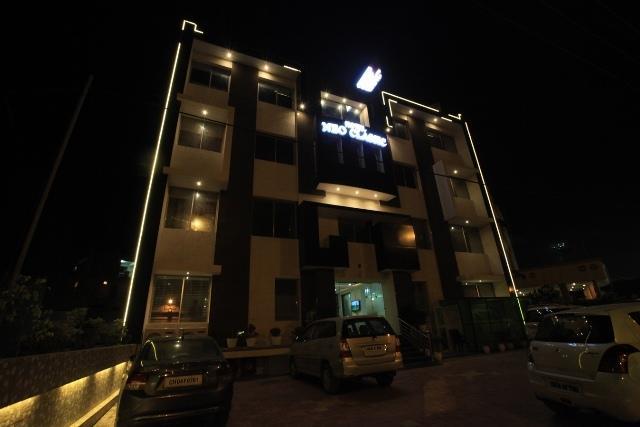 Hotel Neo Classic Chandīgarh Exterior foto