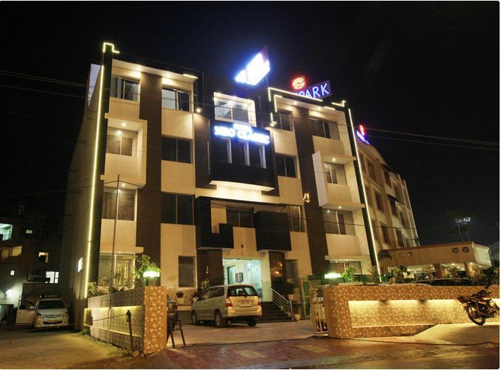 Hotel Neo Classic Chandīgarh Exterior foto