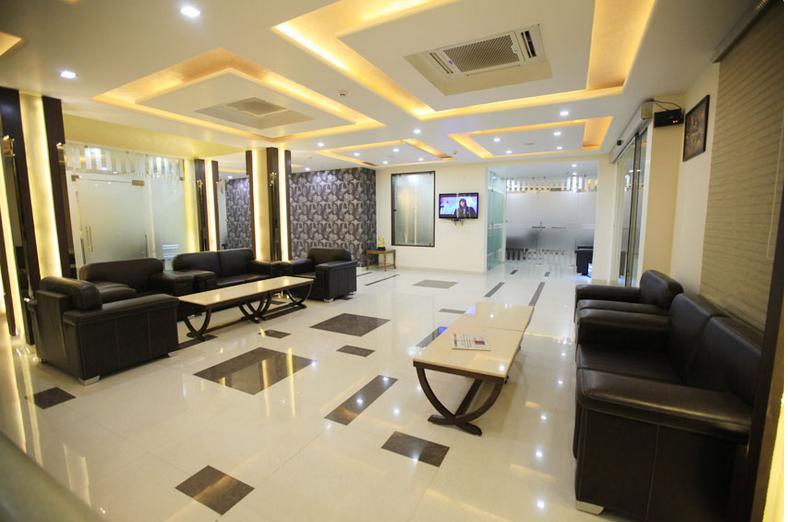 Hotel Neo Classic Chandīgarh Exterior foto