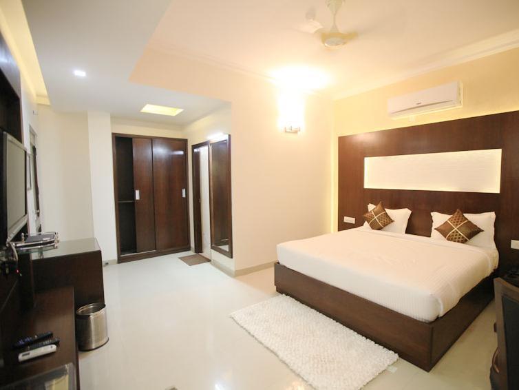 Hotel Neo Classic Chandīgarh Exterior foto